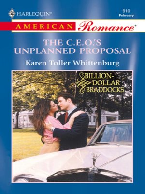 cover image of The C.E.O.'s Unplanned Proposal